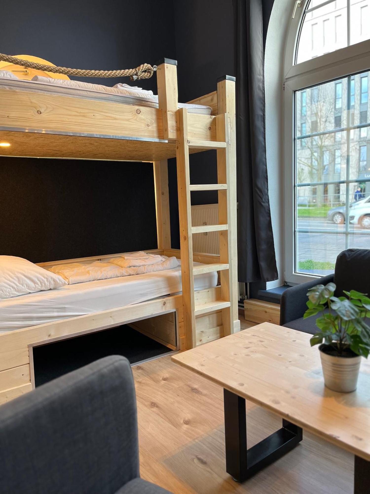 Hostel Blue Doors Ktv Rostock